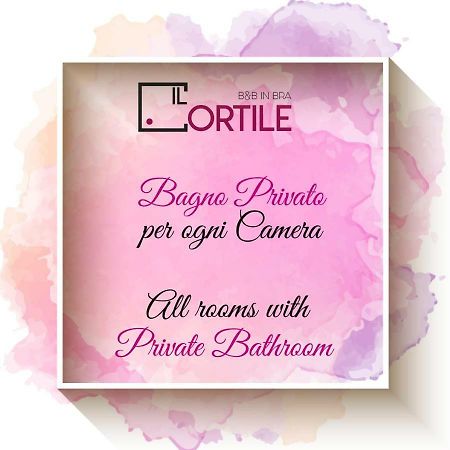 Bed and Breakfast Il Cortile Bra Exterior foto