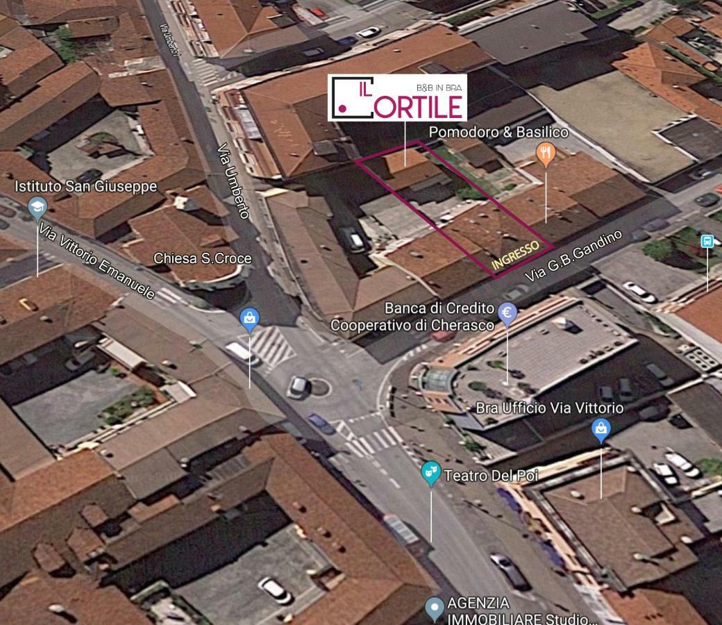 Bed and Breakfast Il Cortile Bra Exterior foto
